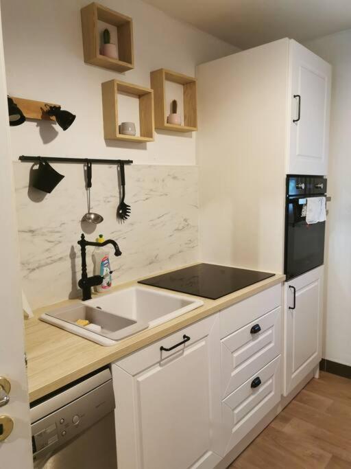 Appartement Cosy A 10 Min Du Centre De Страсбург Экстерьер фото
